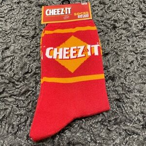 Cheez It Men's Socks
